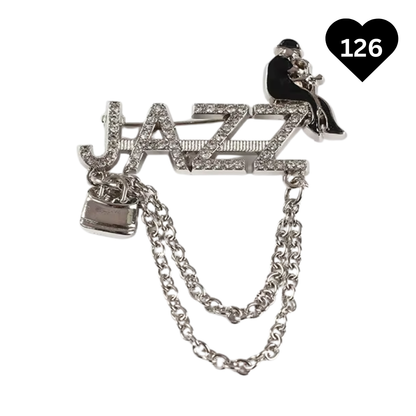 Luxury Brooch Pin  100 - 194