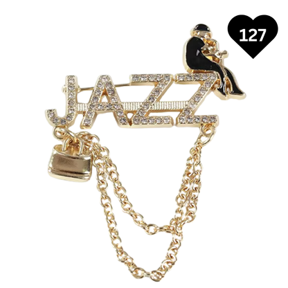 Luxury Brooch Pin  100 - 194