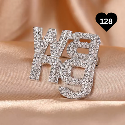 Luxury Brooch Pin  100 - 194