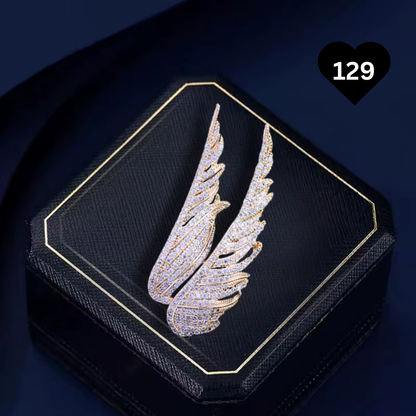 Luxury Brooch Pin  100 - 194