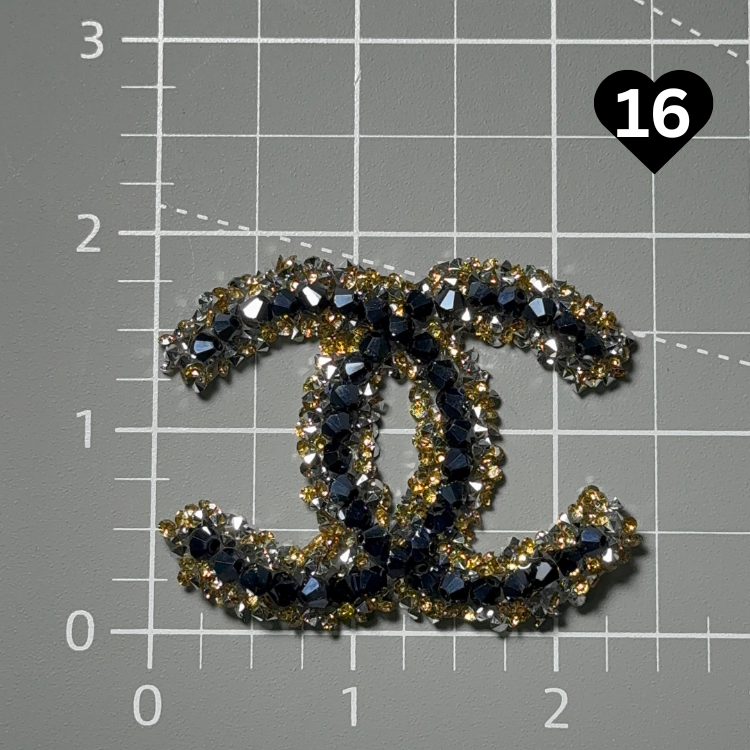 Bling Iron-on patch