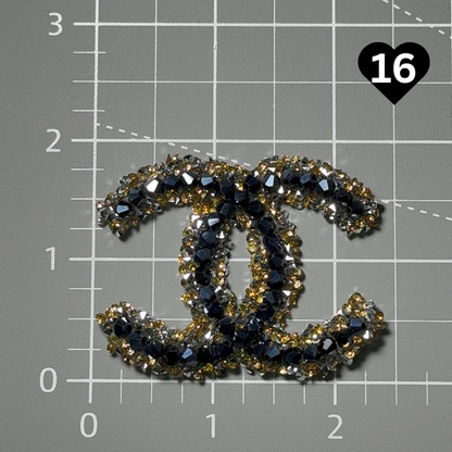 Bling Iron-on patch