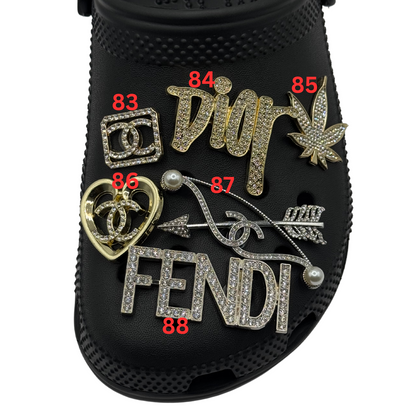Luxury Bling Shoe Charms 01 - 100