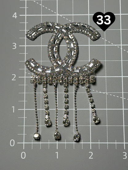 Bling Iron-on patch