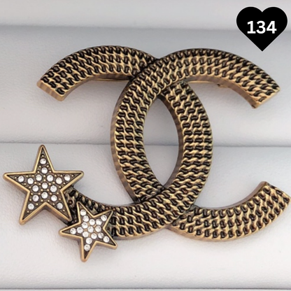 Luxury Brooch Pin  100 - 194