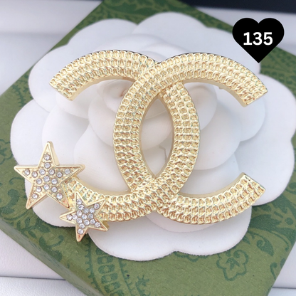 Luxury Brooch Pin  100 - 194