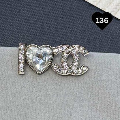 Luxury Brooch Pin  100 - 194