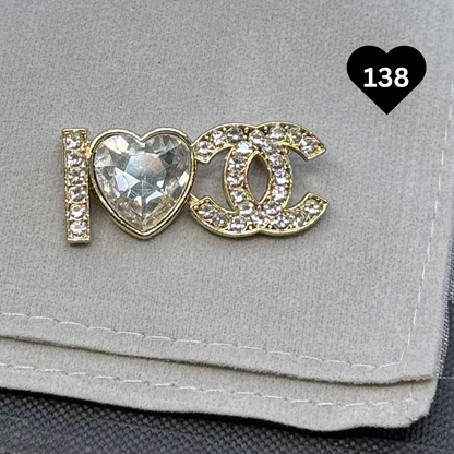 Luxury Brooch Pin  100 - 194
