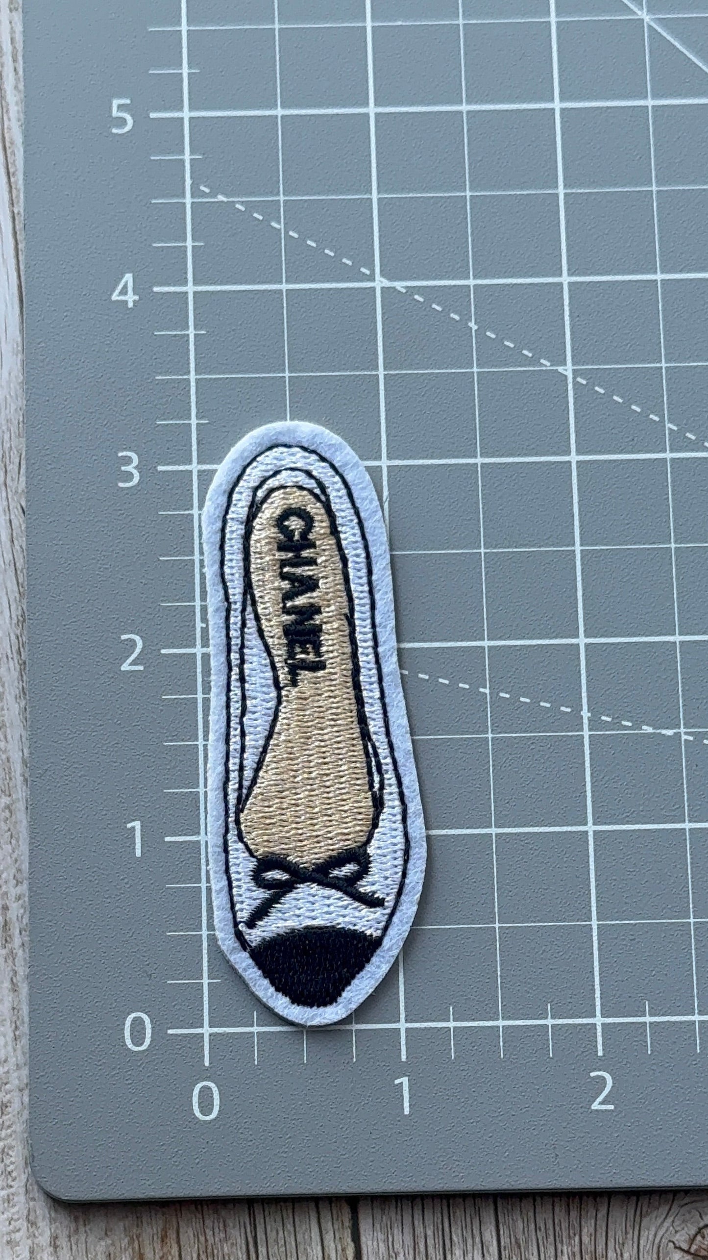 One feet C.C Patch
