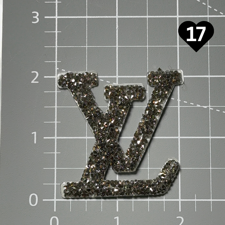 Bling Iron-on patch