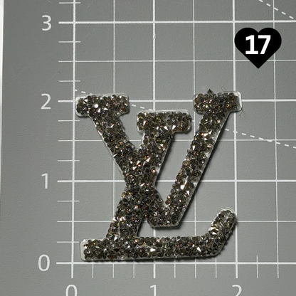 Bling Iron-on patch