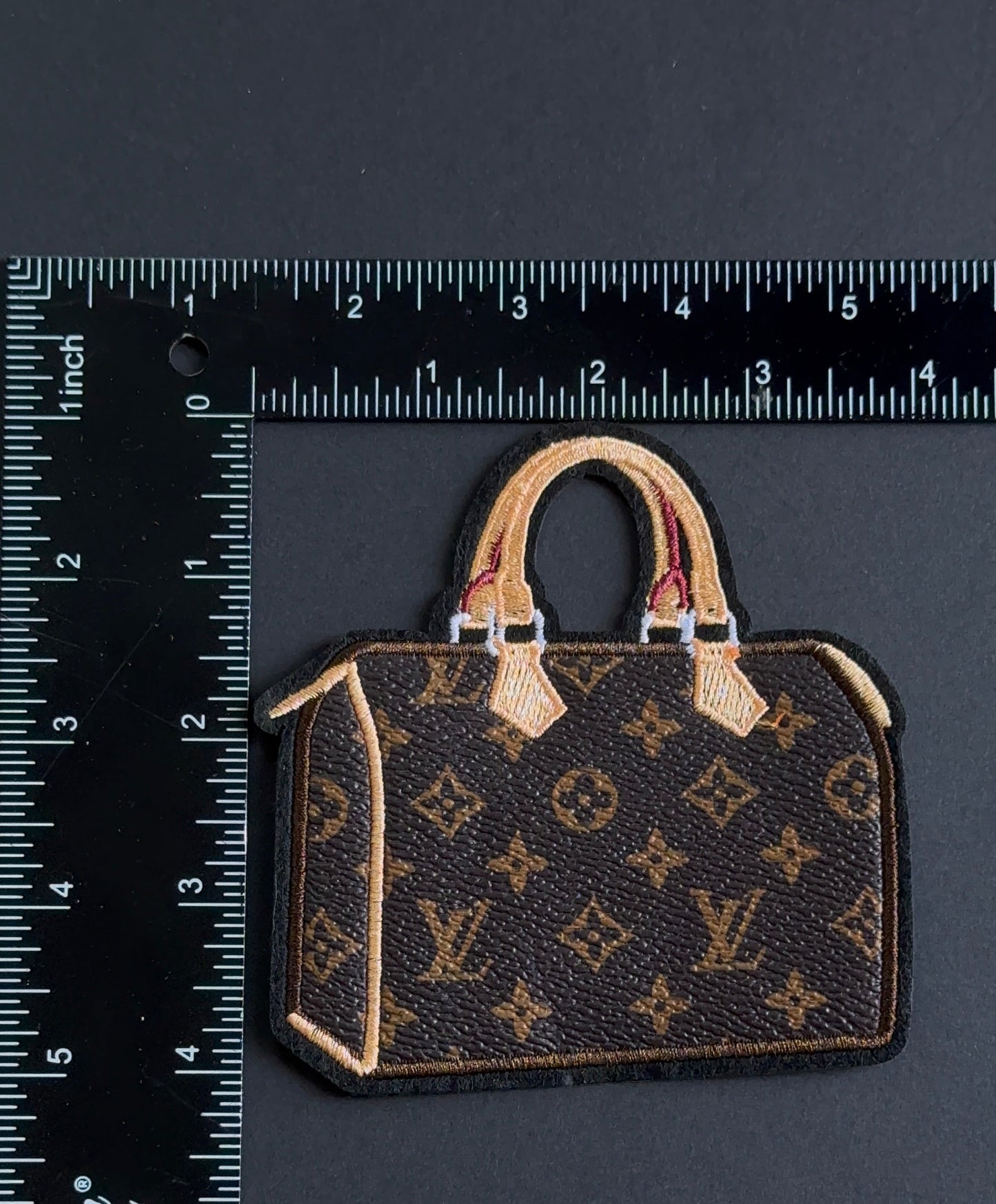 LV Bag patch