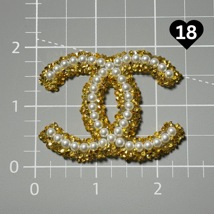 Bling Iron-on patch