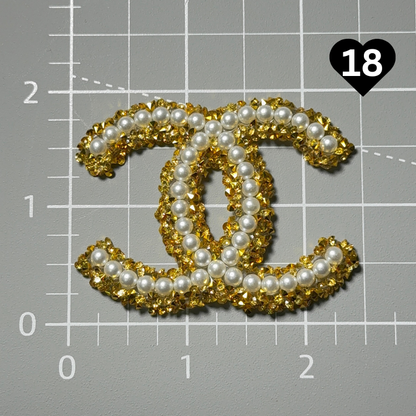 Bling Iron-on patch