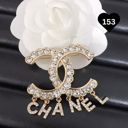 Luxury Brooch Pin  100 - 194