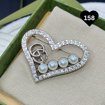Luxury Brooch Pin  100 - 194