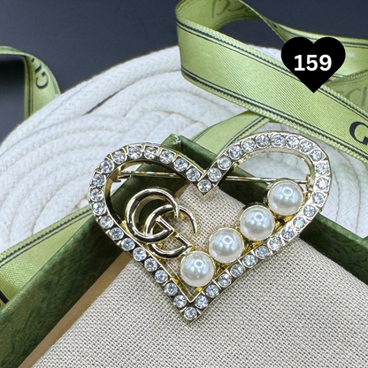 Luxury Brooch Pin  100 - 194