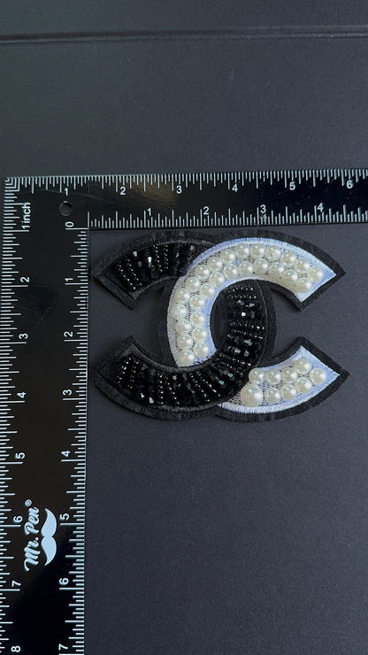 Pearl C.C Iron - on Patch