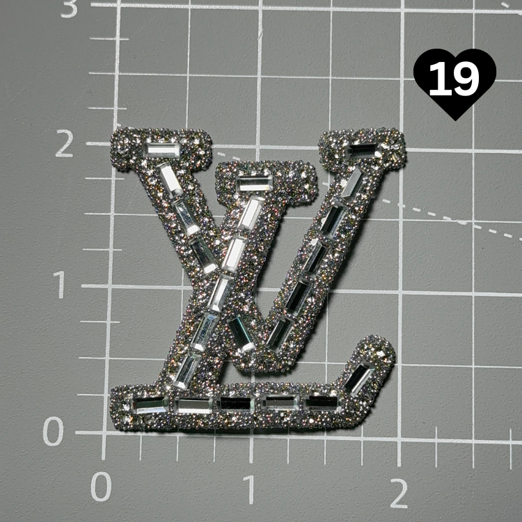 Bling Iron-on patch