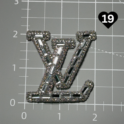 Bling Iron-on patch