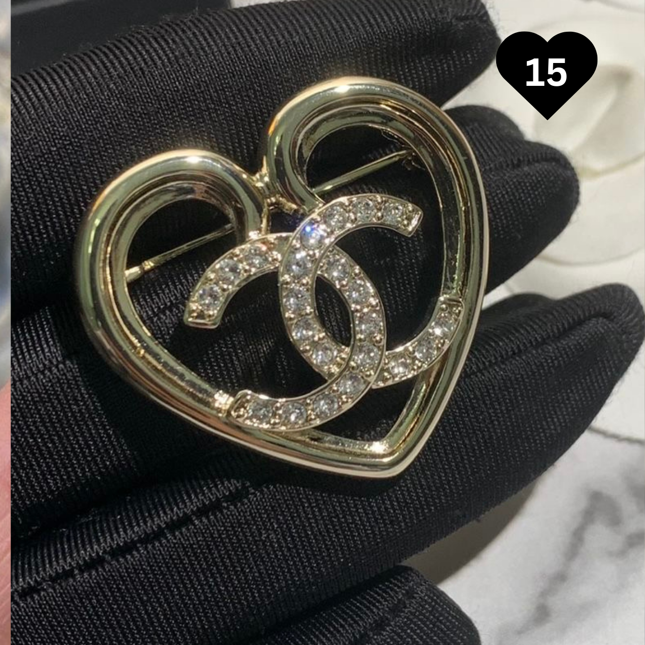 Luxury Brooch Pin  01 - 99