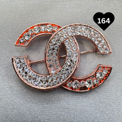 Luxury Brooch Pin  100 - 194