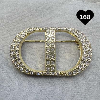 Luxury Brooch Pin  100 - 194