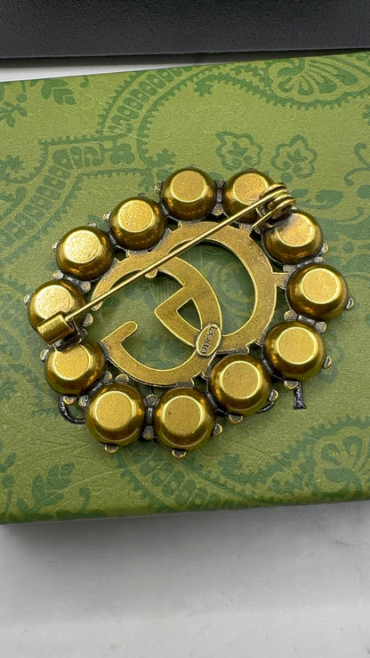 Luxury G.G Vintage Brooch pin