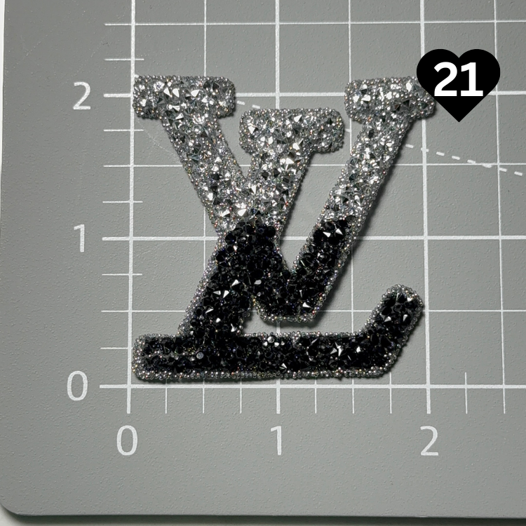 Bling Iron-on patch