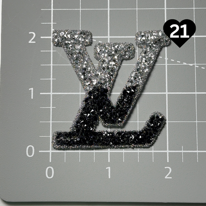 Bling Iron-on patch