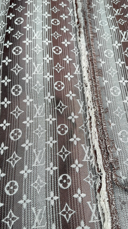Mixed tone L.V Jacquard Fabric