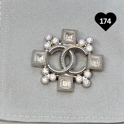Luxury Brooch Pin  100 - 194