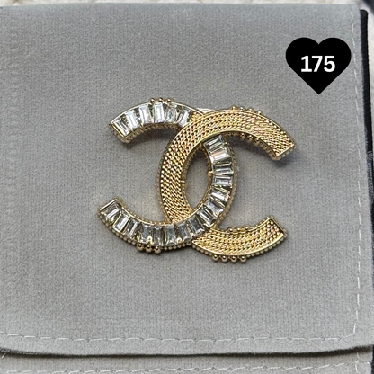 Luxury Brooch Pin  100 - 194