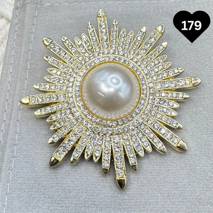 Luxury Brooch Pin  100 - 194