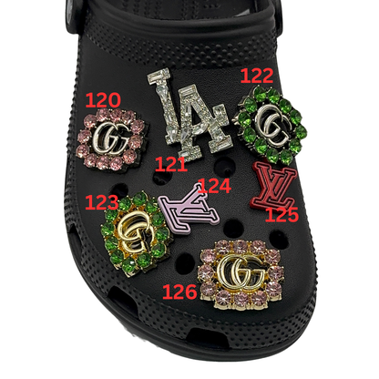 Designer inspired Croc Charms 01 - 153