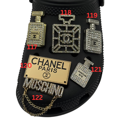 Luxury Bling Shoe Charms 100-199