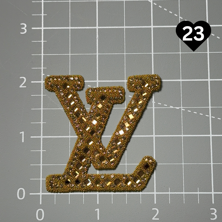 Bling Iron-on patch