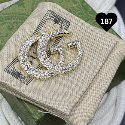 Luxury Brooch Pin  100 - 194