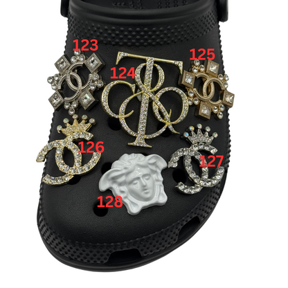 Luxury Bling Shoe Charms 100-199