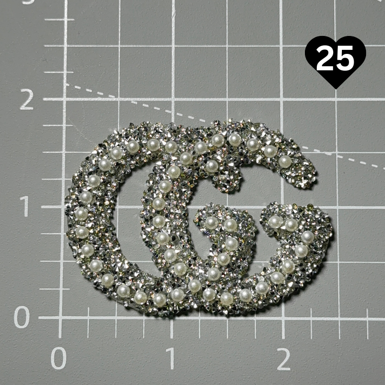Bling Iron-on patch