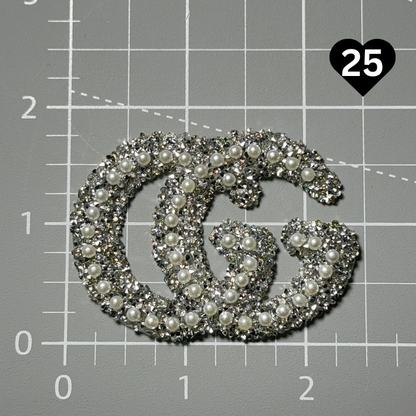 Bling Iron-on patch