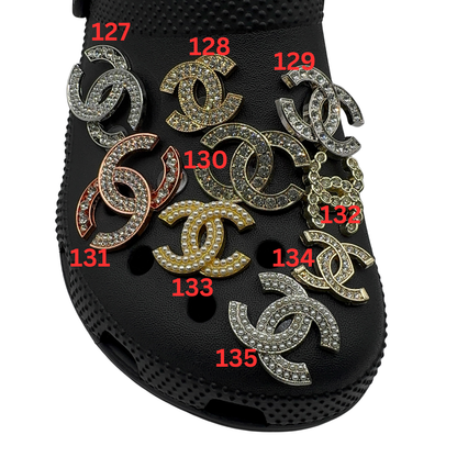 Designer inspired Croc Charms 01 - 153