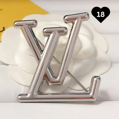 Luxury Brooch Pin  01 - 99