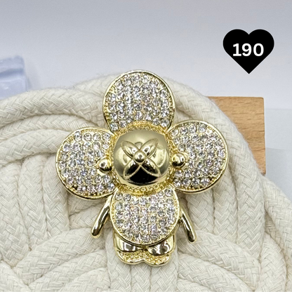 Luxury Brooch Pin  100 - 194