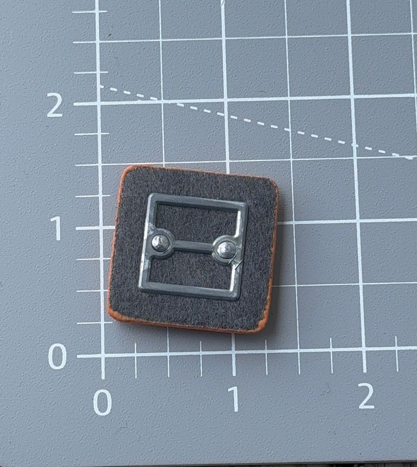 Hermes Leather patch