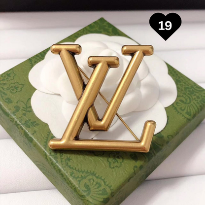 Luxury Brooch Pin  01 - 99