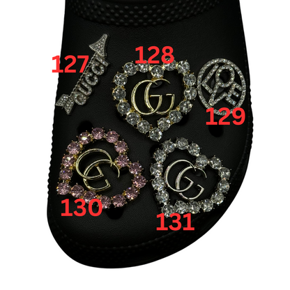 Luxury Shoe Charms 100-199