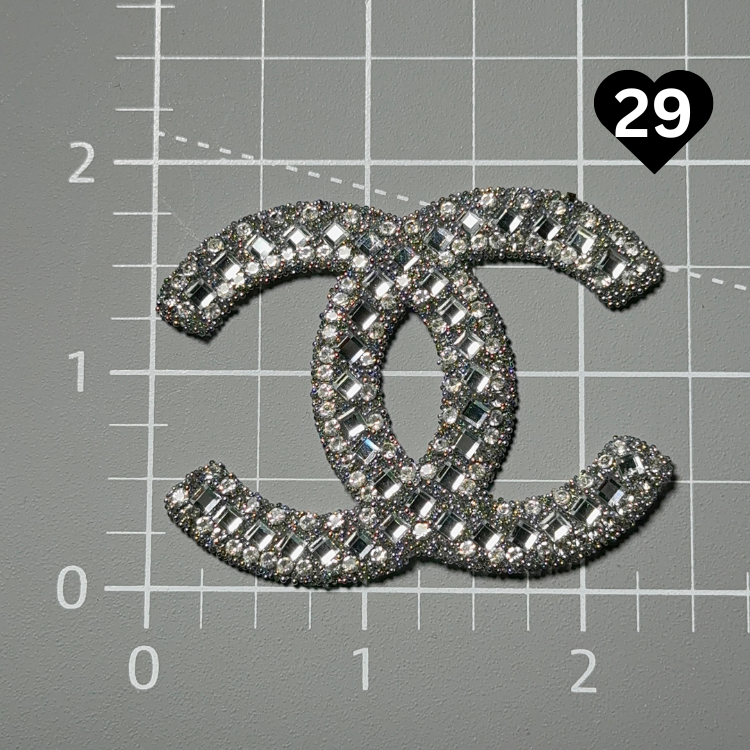 Bling Iron-on patch