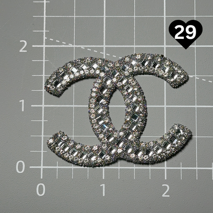 Bling Iron-on patch