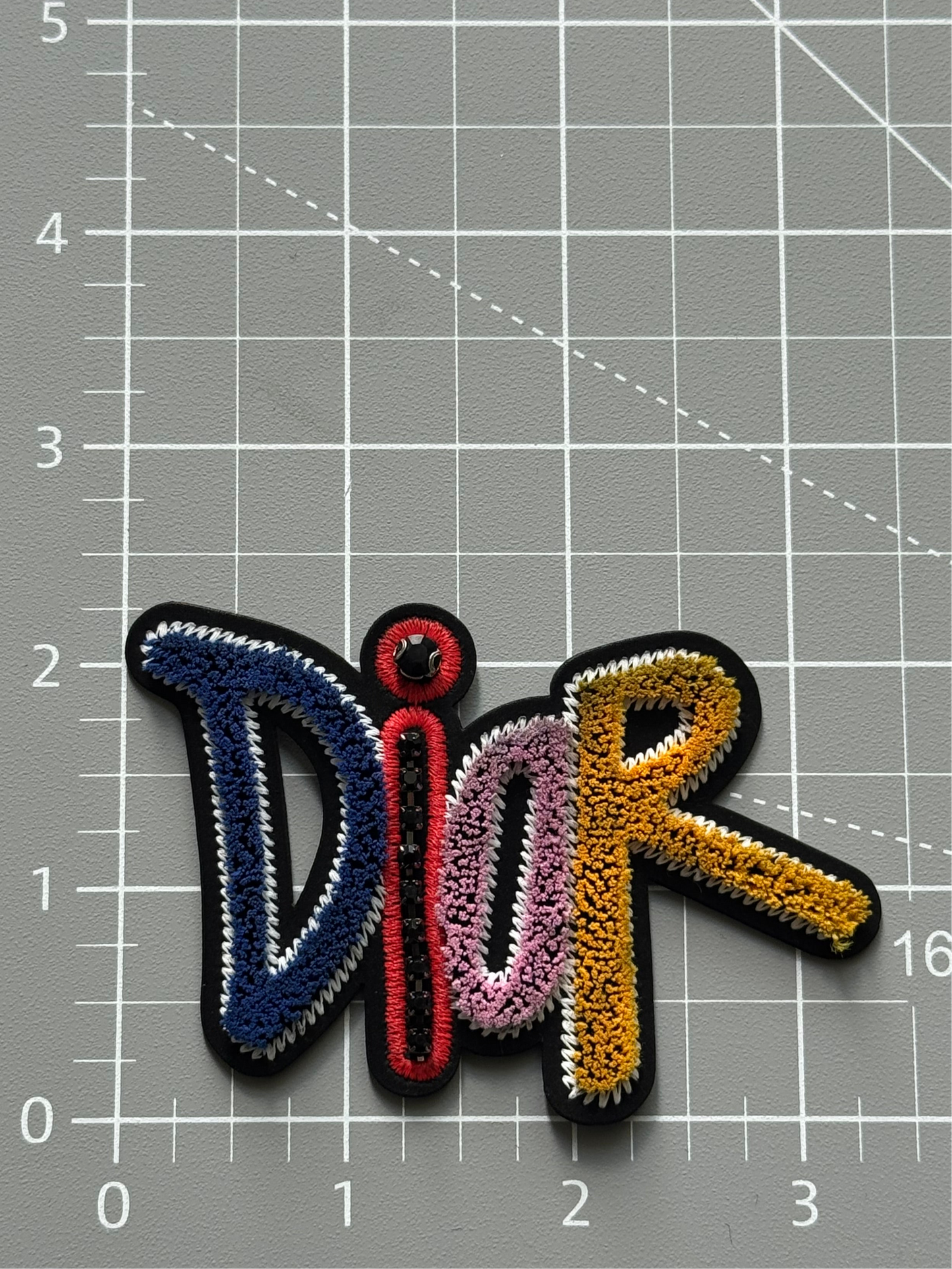 Iron-on Embroidery Patch